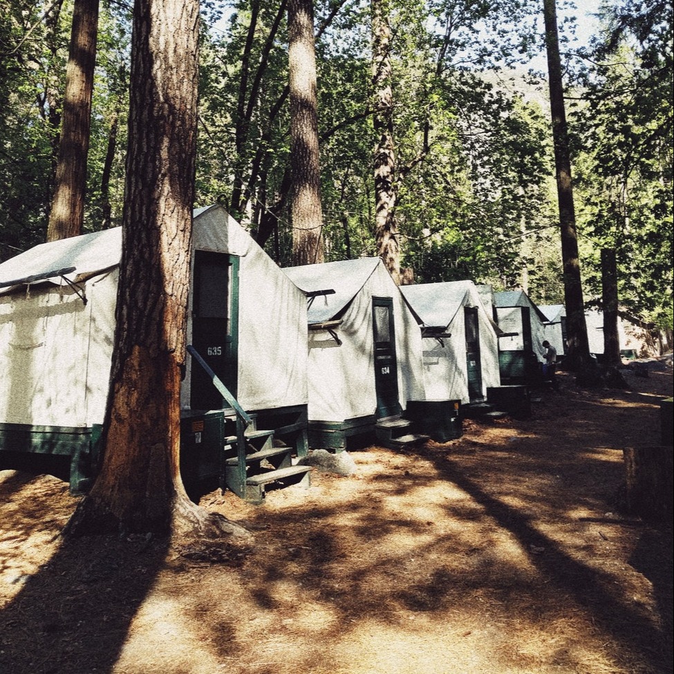 chad valley glamping set