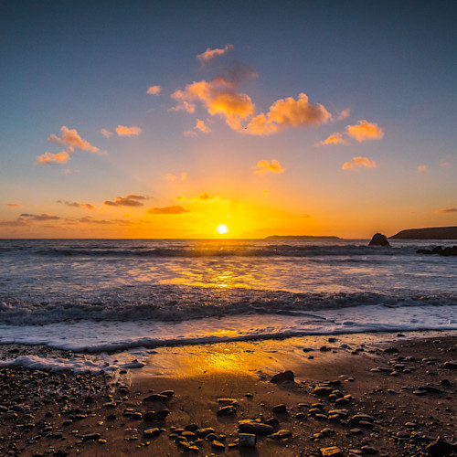 Enjoy the sunset on a remote Welsh beach when you rent a house for a weekend