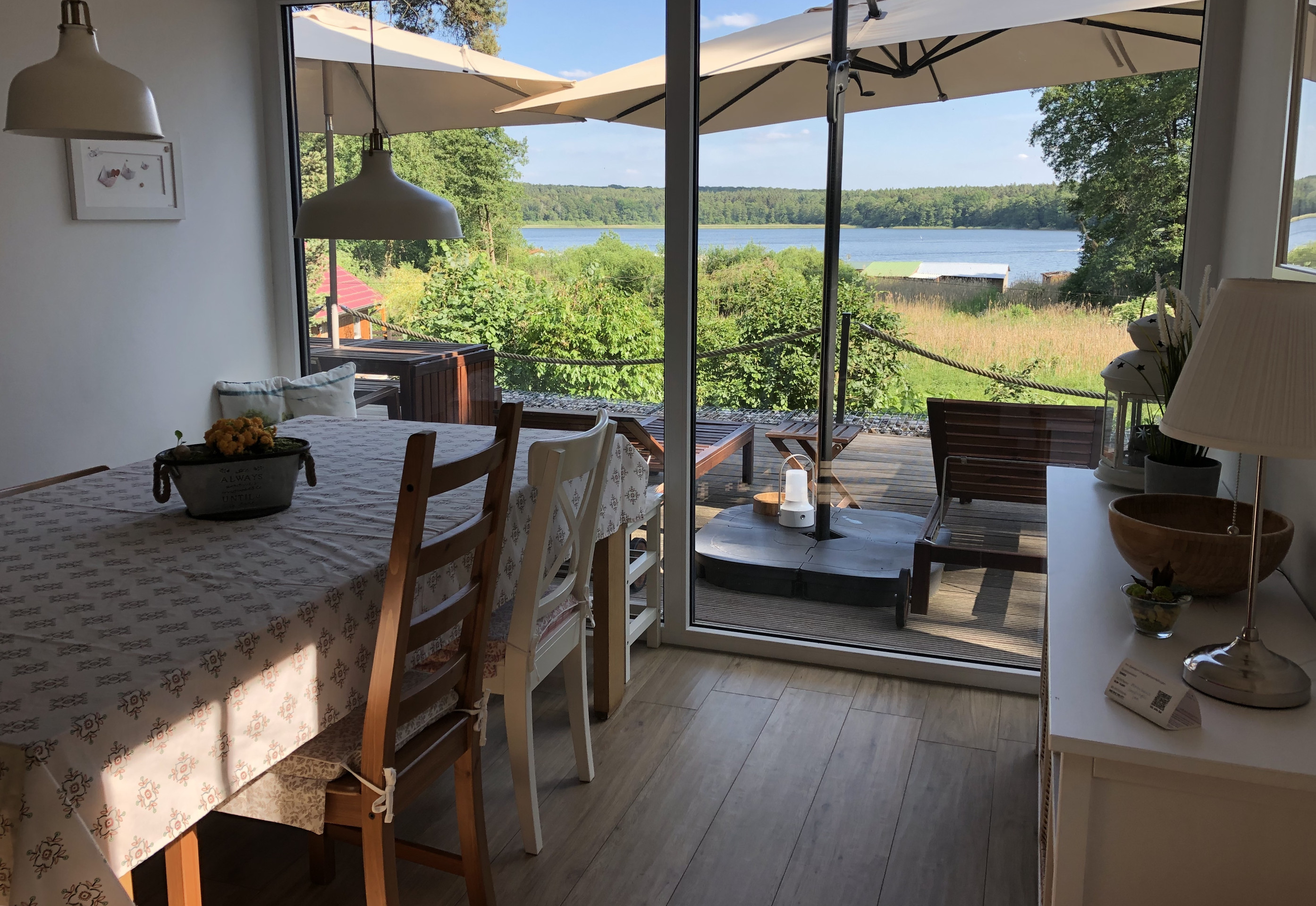 Auszeit In Brandenburg Im Ferienhaus Am See | FeWo-direkt