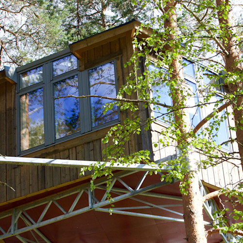 Cabane perchée