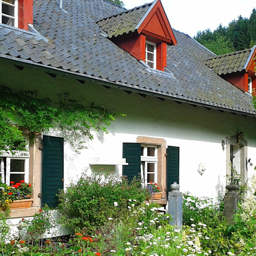 Cottage blanc