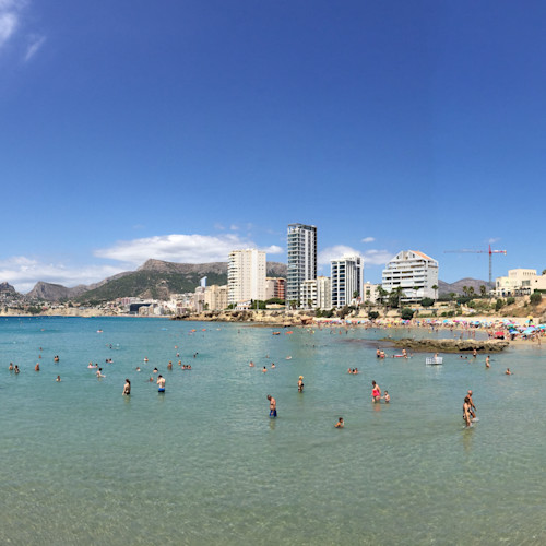 Find villas in the Costa Blanca for beaches and sun