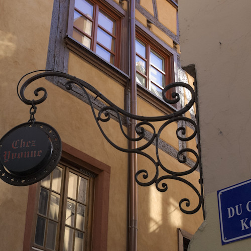 Coin de rue à Strasbourg