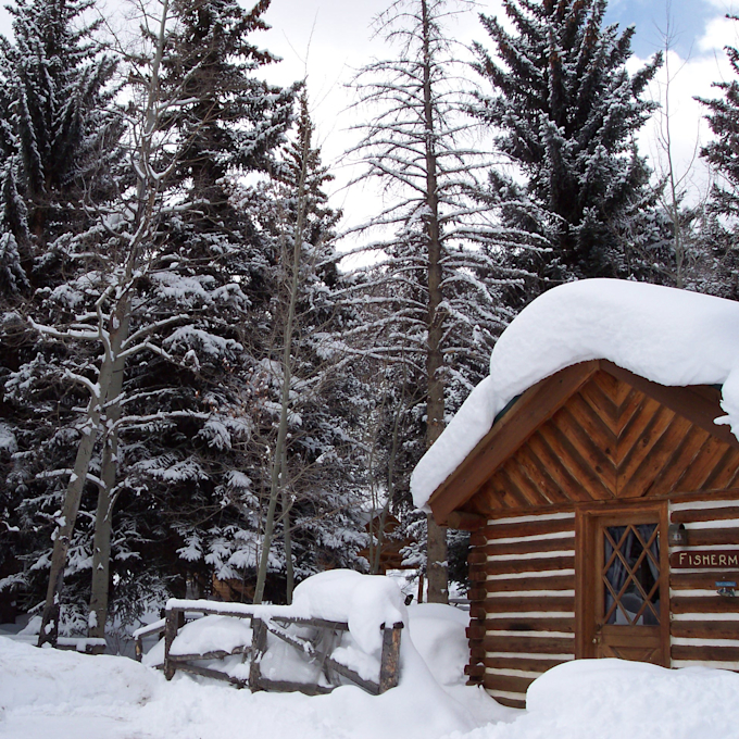 photo Aspen Colorado Winter Cabins cabin rentals in colorado