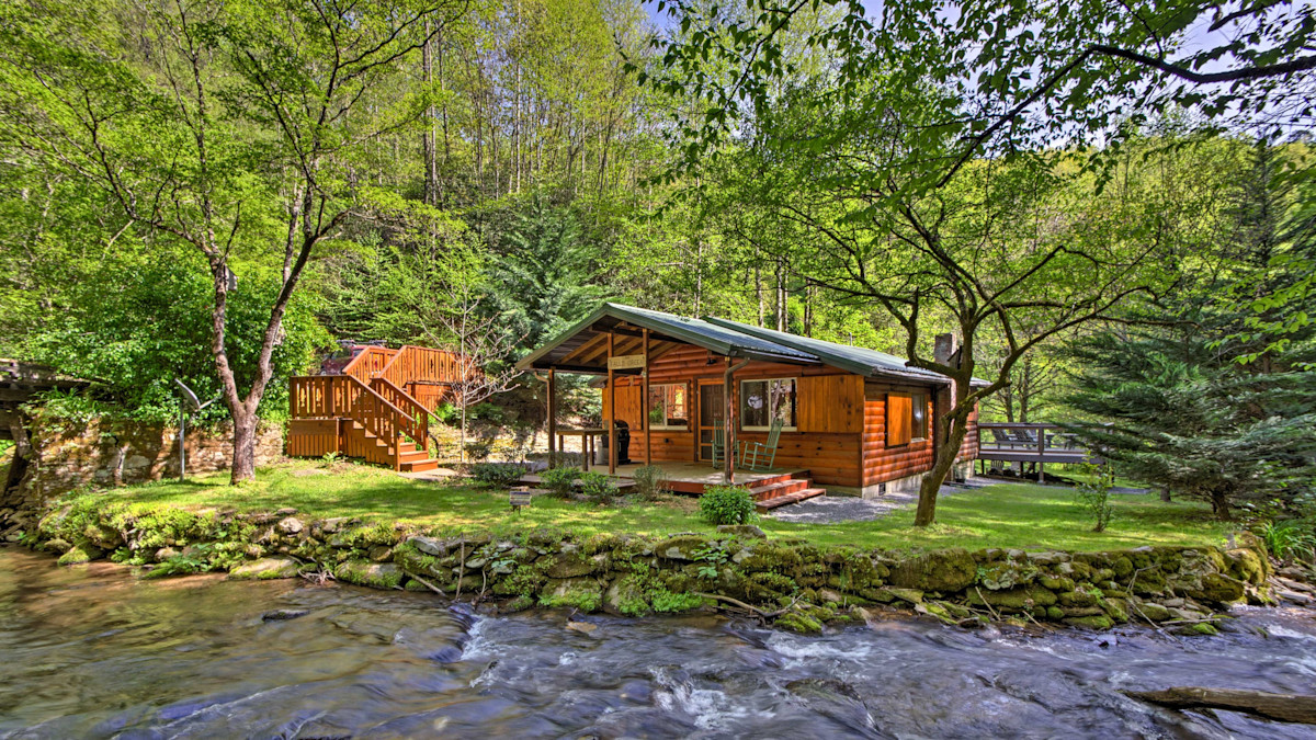 The top spots for finding rental cabins in Cherokee, NC | Vrbo