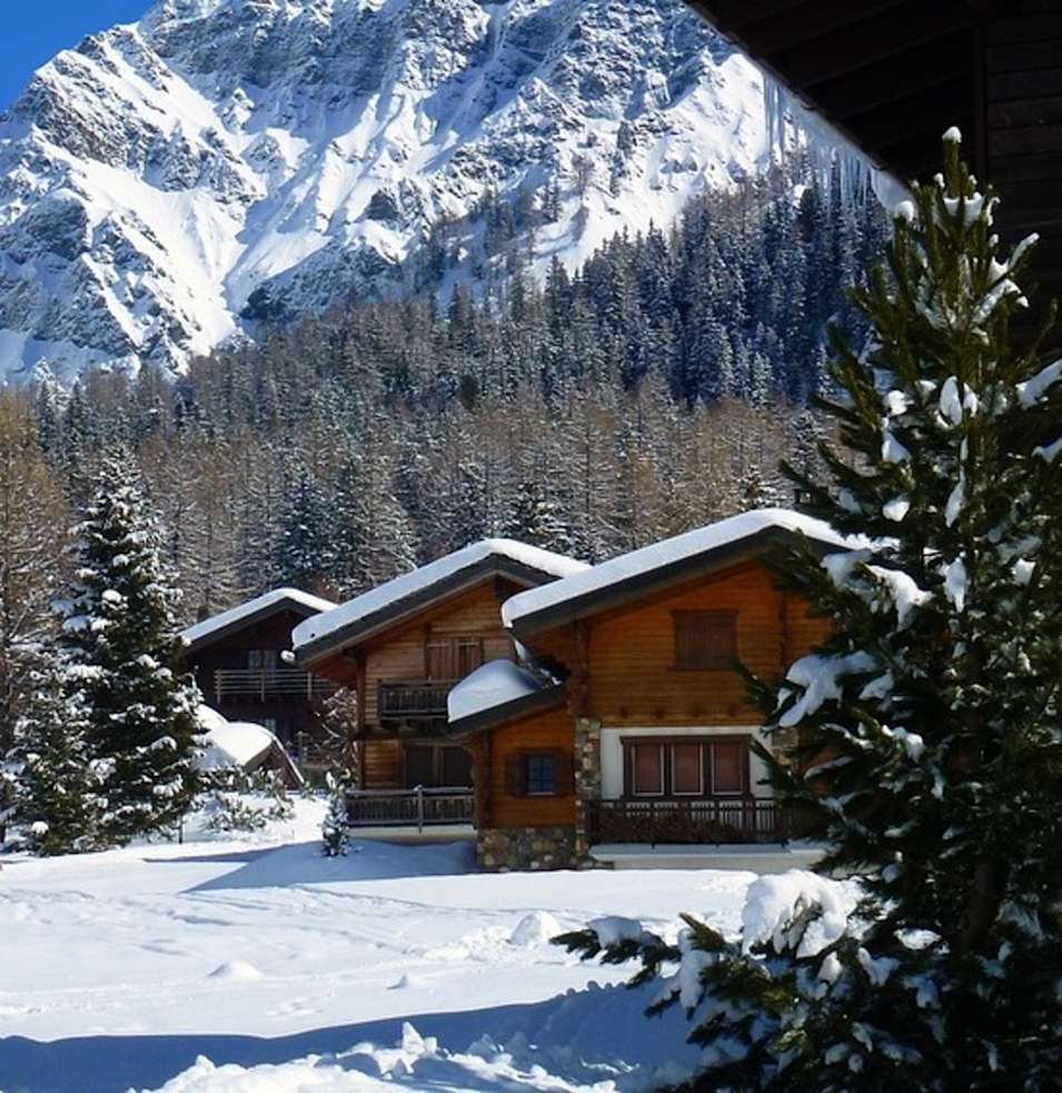 photo Image Chalet Montagne Neige louer un chalet a la montagne abritel