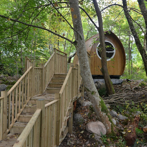 Glamping Pod