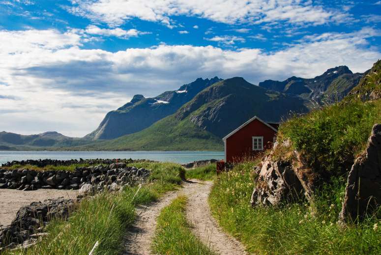 Nordlicht Und Mitternachtssonne Ferienhaus Norwegen Fewo Direkt