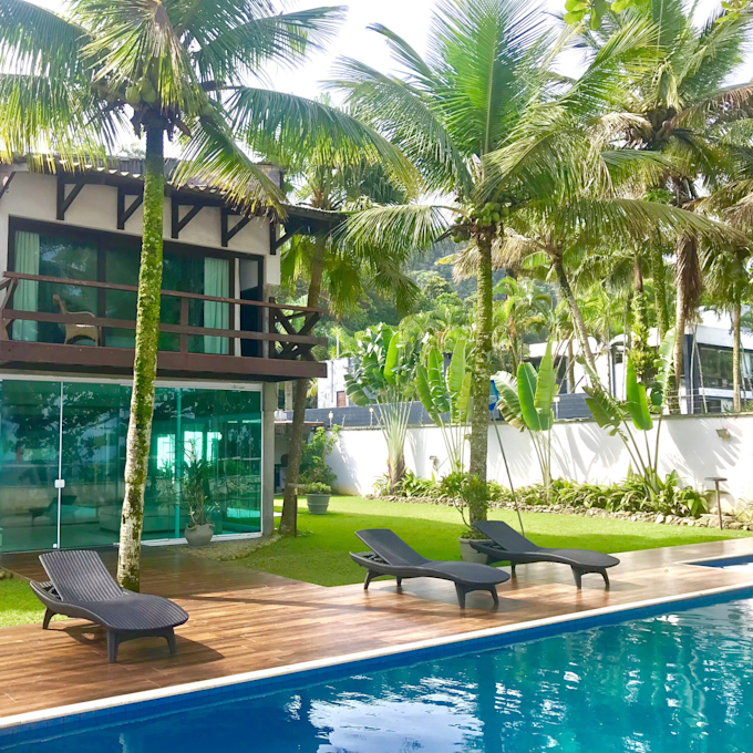 Casas Para Alugar Em Ubatuba Com Piscina Vrbo Brasil