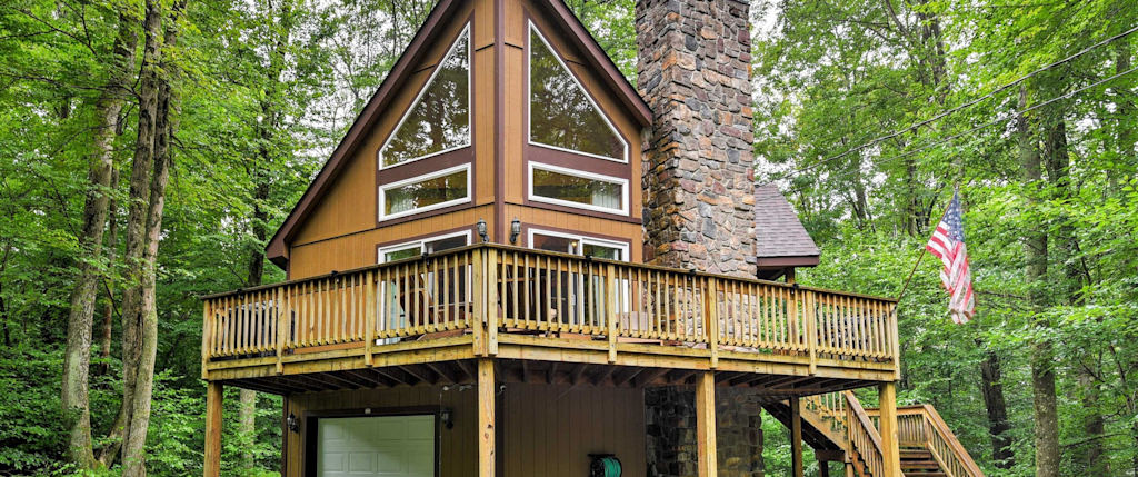Cabin Rentals In Pa For Romance And Recreation Vrbo