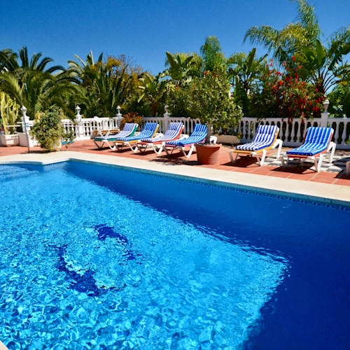 Make the most of the sun and the sea on your holiday by staying in a villa with a private pool