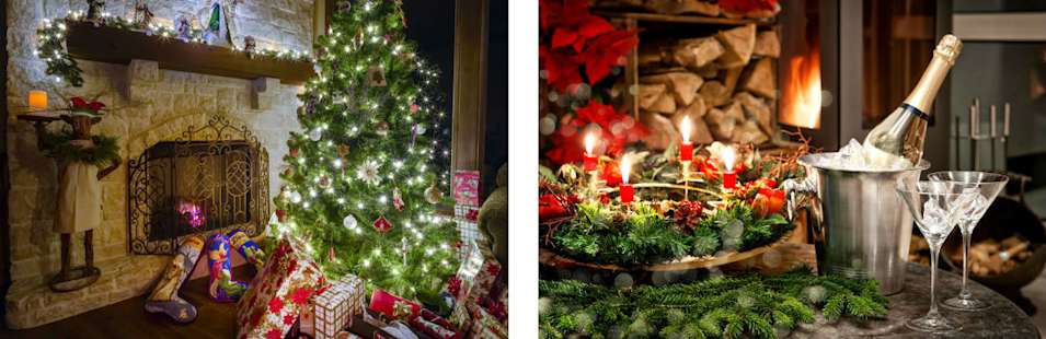 Noel Au Ski Reveillon De Noel Dans Un Chalet Abritel