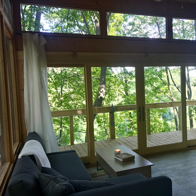 Escape To Treehouses In Ohio Vrbo
