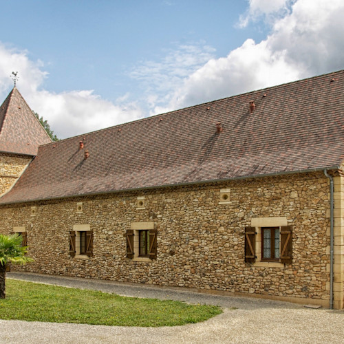 A typical French village, where you can seek out French cottages