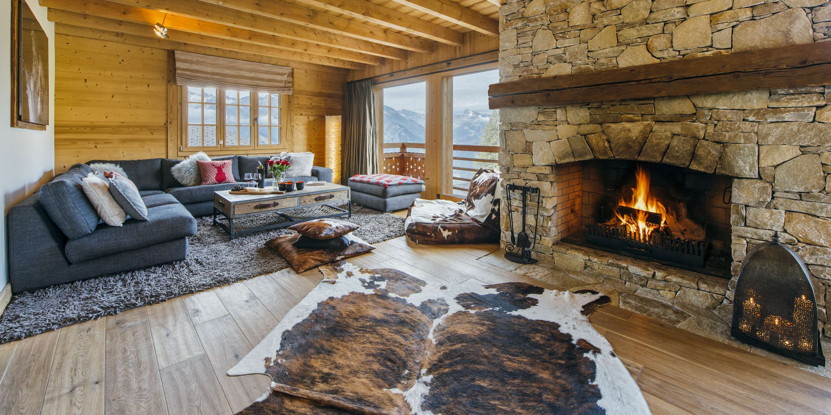 Cosy Up Around The Fireplace In These 5 Holiday Homes Homeaway