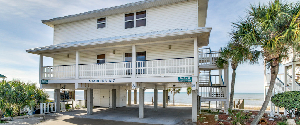 Be Tempted By Mexico Beach Rentals Vrbo