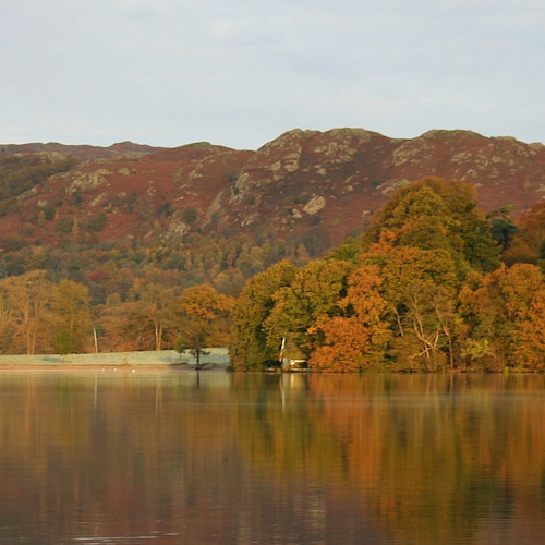 You can find a lodge with a hot tub in the beauty of the Lake District