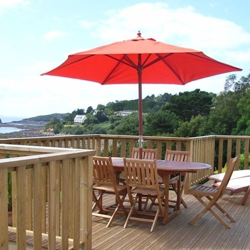 Terrasse avec vue