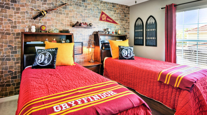 Celebrate The Magic Of Harry Potter In These Homes Available