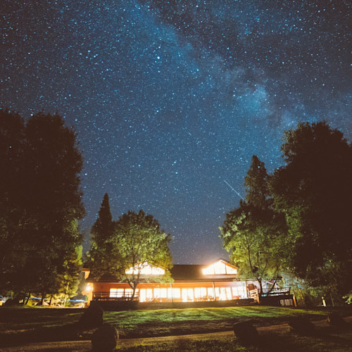 Nuit étoilée