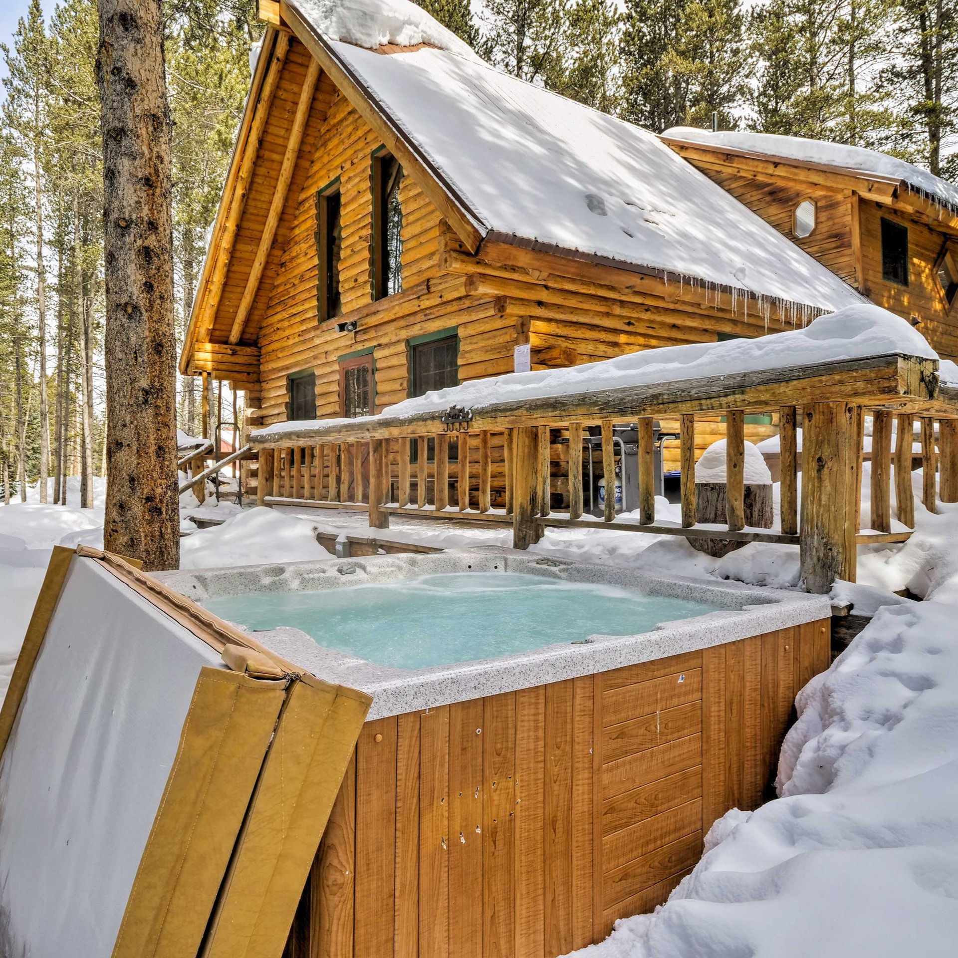 Most Scenic Places For Luxury Cabin Rentals In The Usa Vrbo