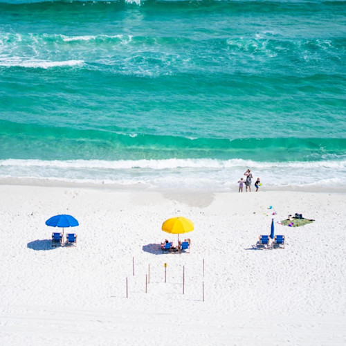 Beach Scene