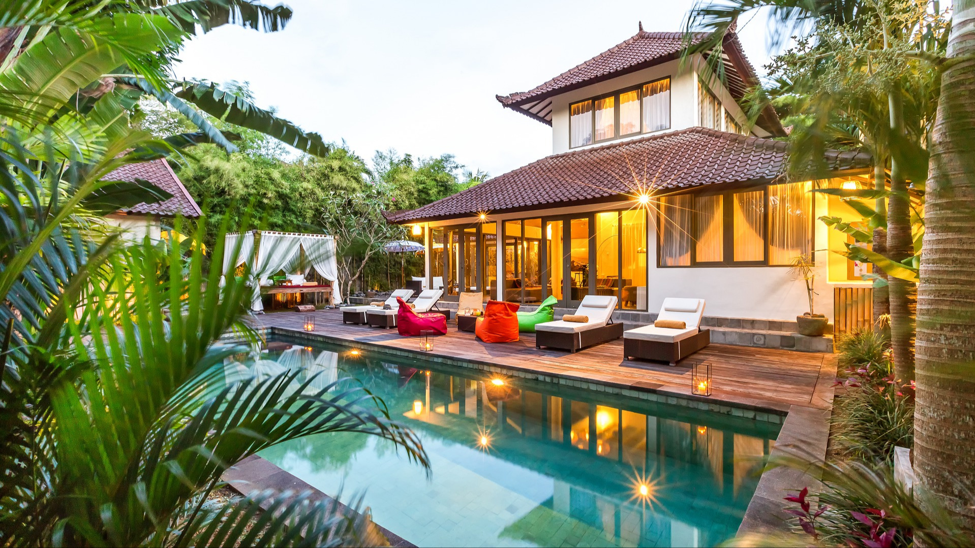 Enjoy A Relaxing 2-bedroom Villa In Seminyak | Stayz