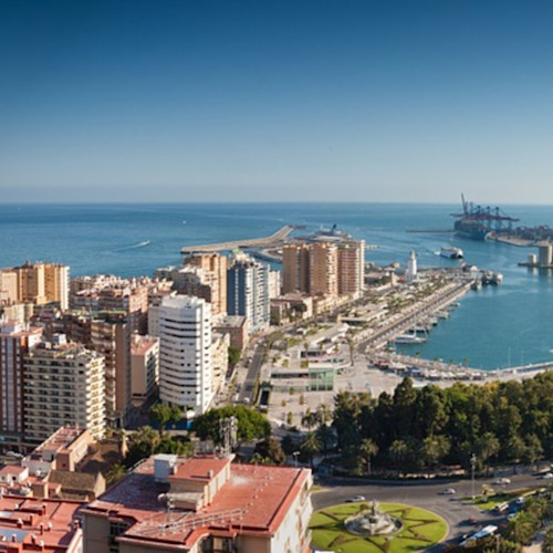 Malaga Port