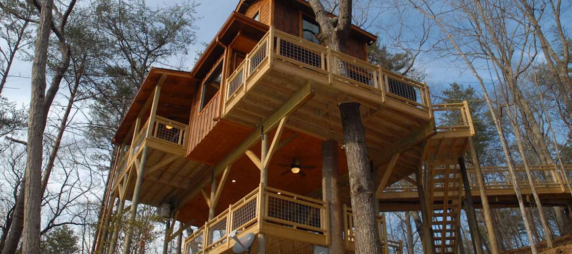 Unforgettable Treehouse Rentals In Georgia Vrbo