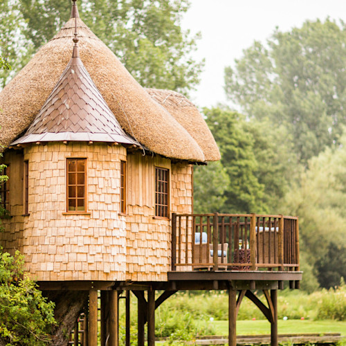 Cabane perchée