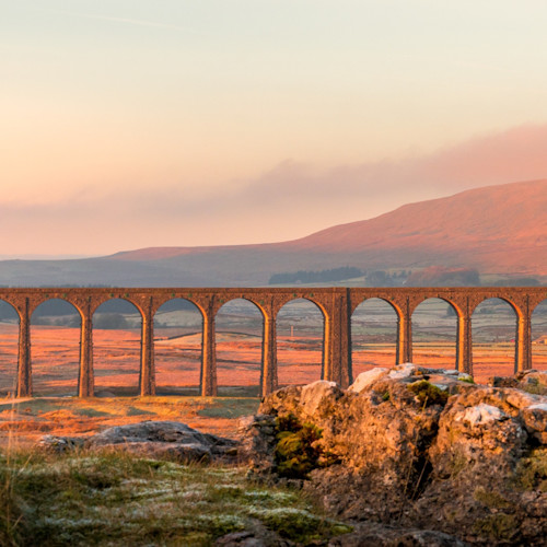 The Ribblehead Viaduct, just one example of where you could take cottage breaks in the UK