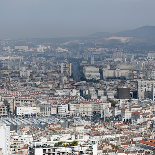 Les toits de Marseille