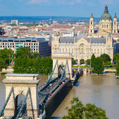 Budapest, with its rich history and great-value nightlife, is very popular for cheap breaks from the UK.