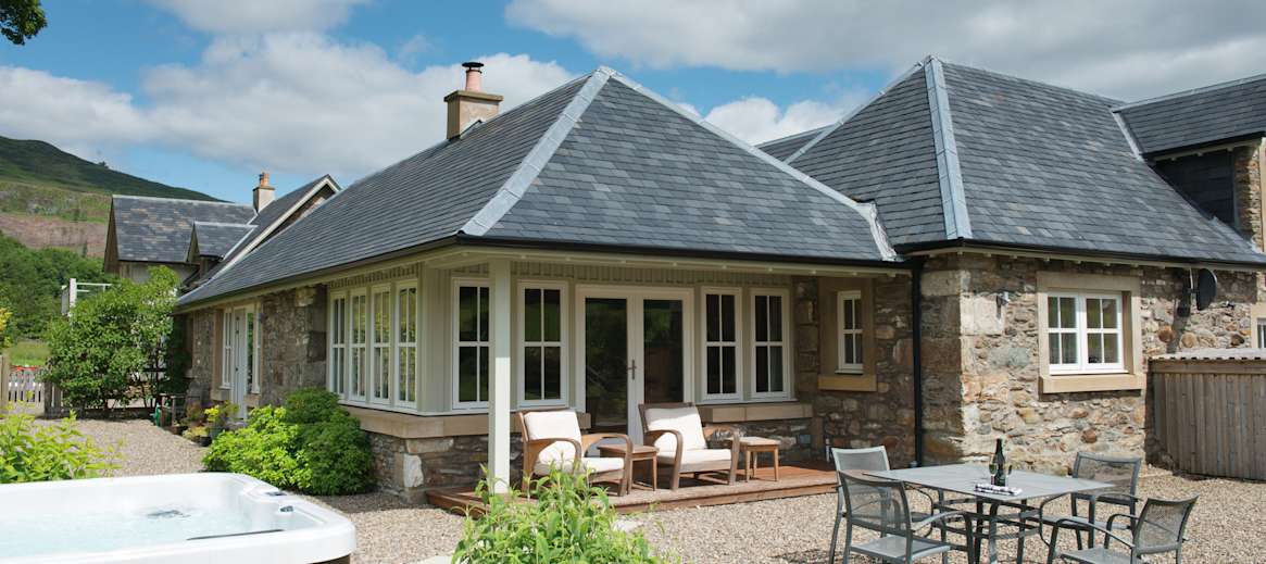 Relax In A Last Minute Lodge With Hot Tub Homeaway