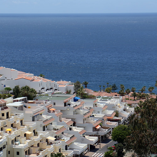 Beach villas Spain, Tenerife
