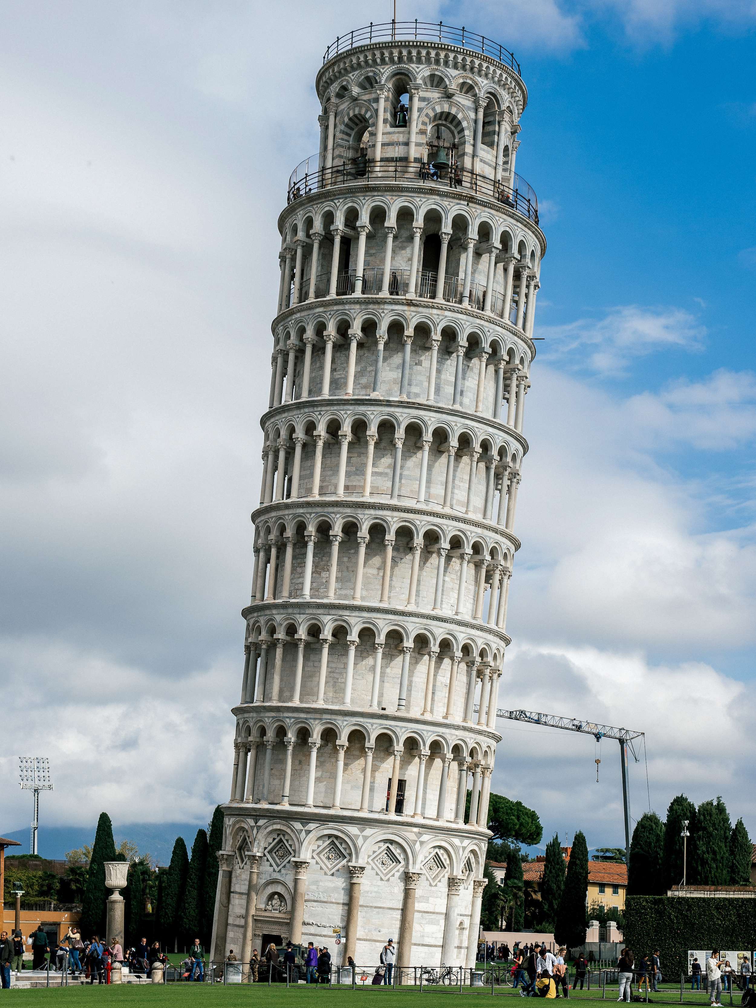 Leaning Tower of Pisa a holiday destination in Pisa, Italy