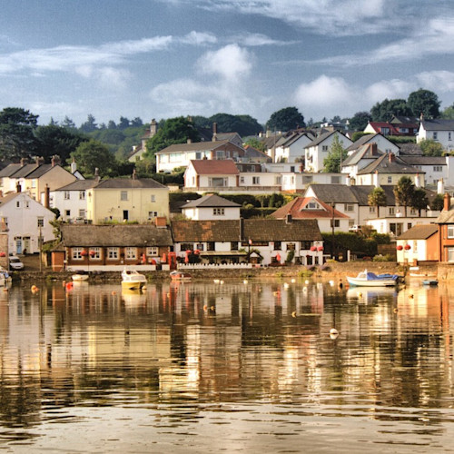Cockwood Harbour