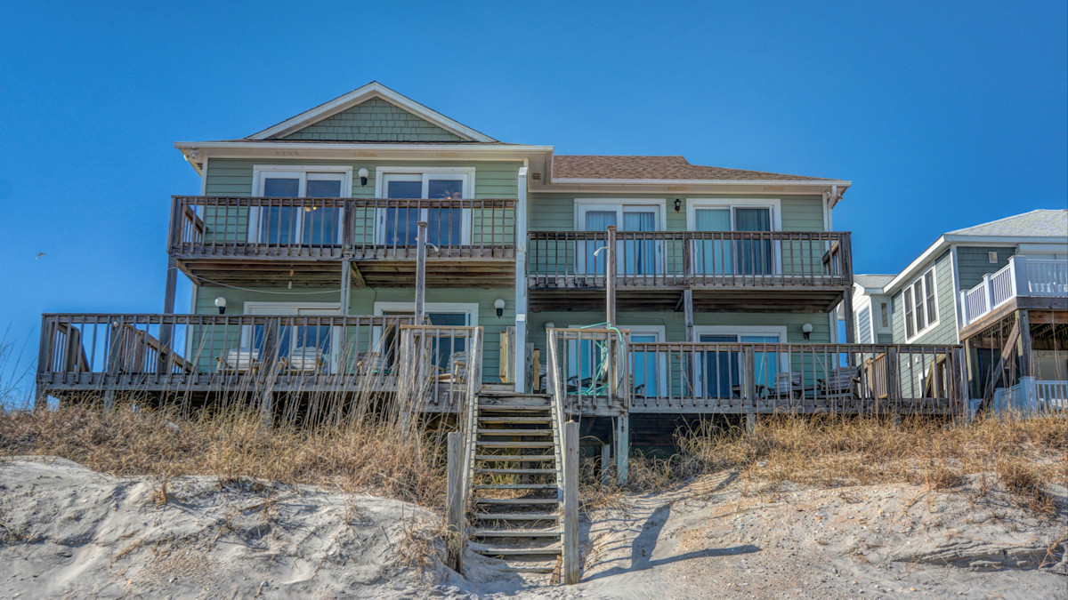 North Carolina Beach Rentals On The Oceanfront Vrbo