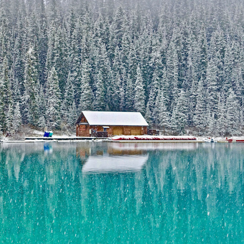 Chalet près d'un lac