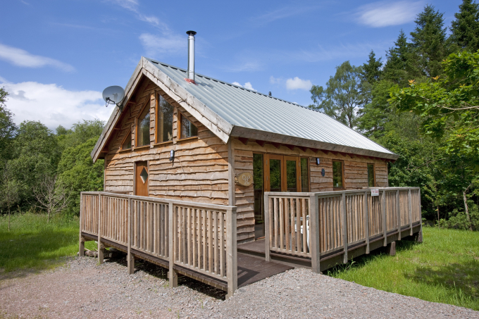 Uk Log Cabins For In, Wooden Lodges To Live In Uk