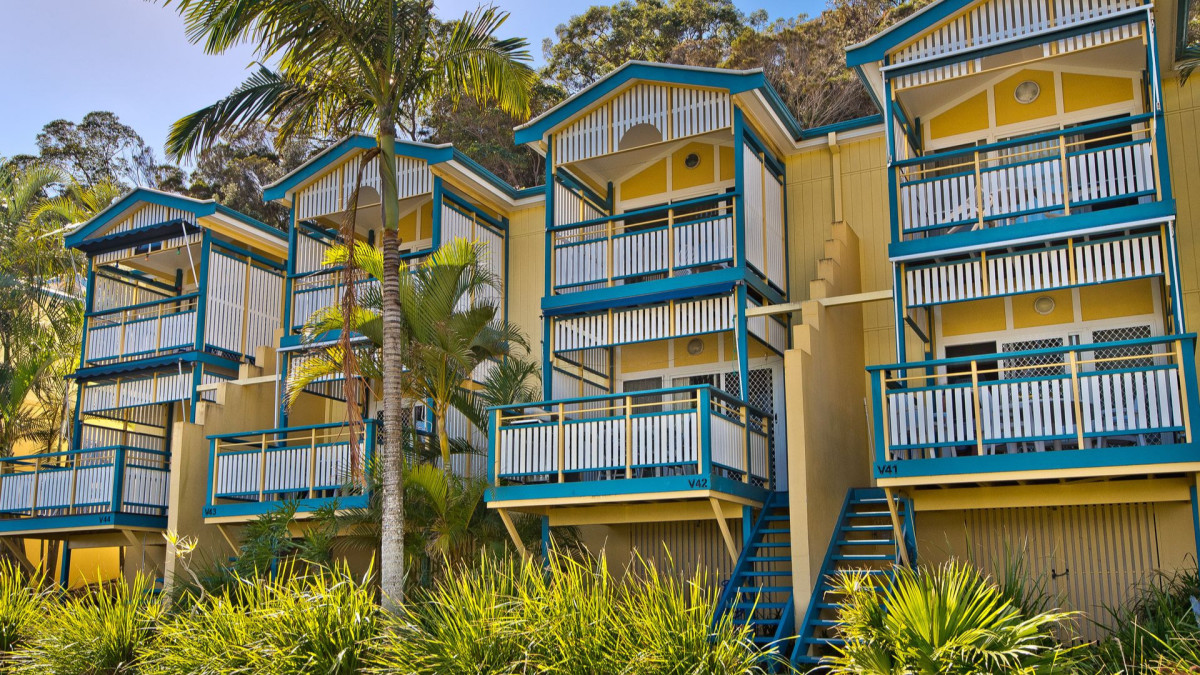 Feel the sea air at your Moreton Island Stayz