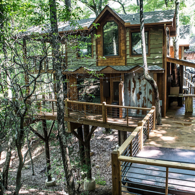 The Charms Of Treehouse Cabins Vrbo