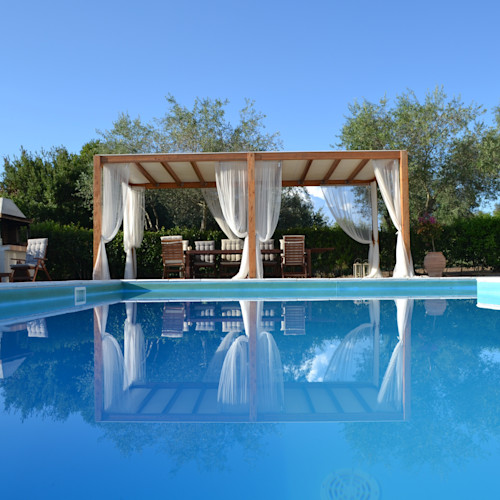 Villa with a private pool