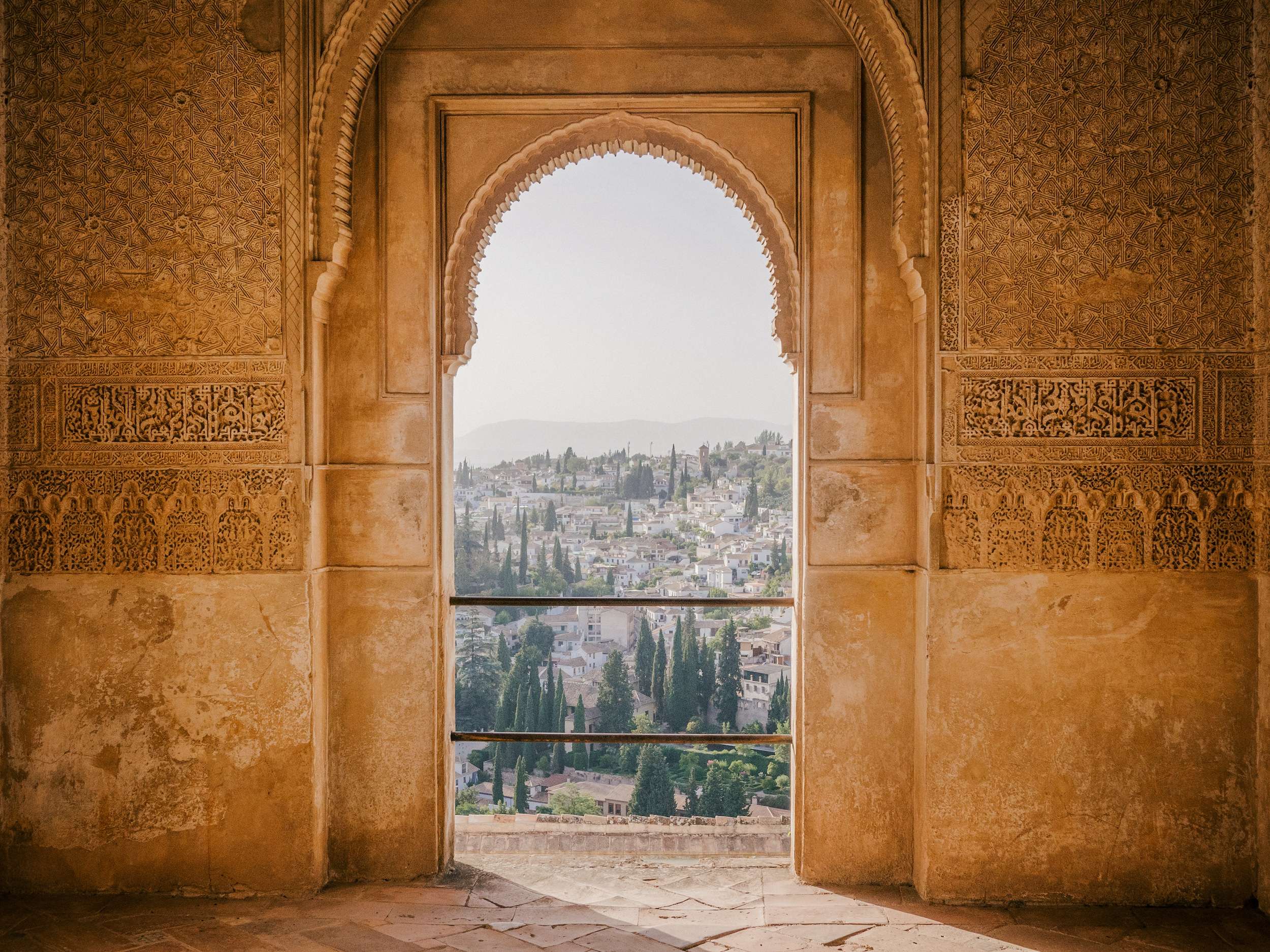 The Alhambra a holiday destination in Granada, Spain
