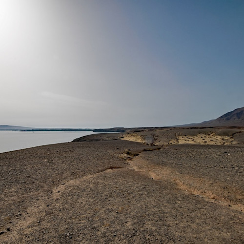 A panorama of the Costa Papagayo near Playa Blanca