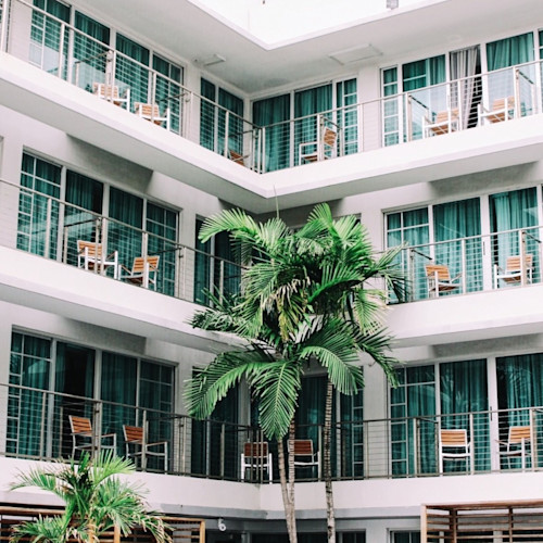 Complexe d'appartements de vacances