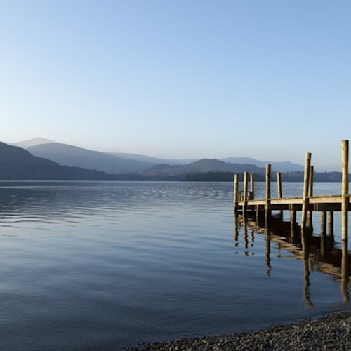 Lake District Jetty