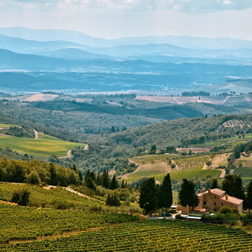 Tuscan Villa