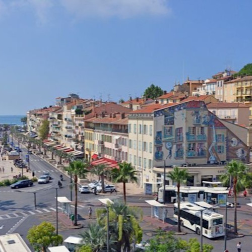 Appartement avec vue sur Cannes
