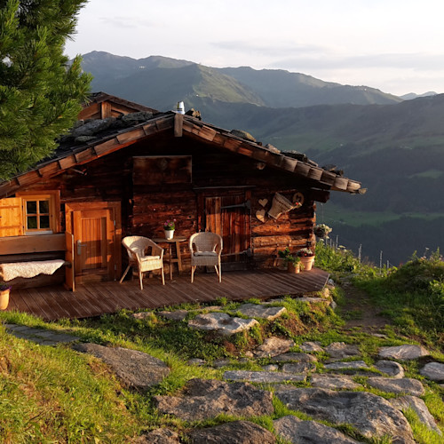 Chalet en bois